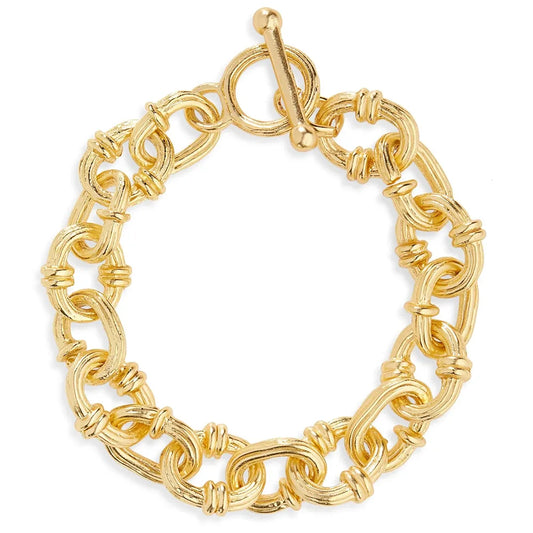 Pulsera de cadena gruesa