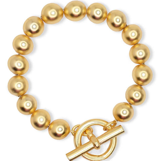 Pulsera de cadena de cuentas