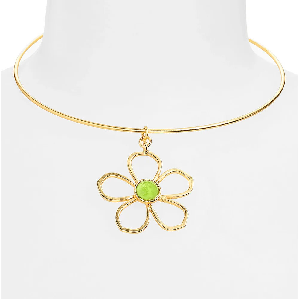 Bloom Collar Necklace