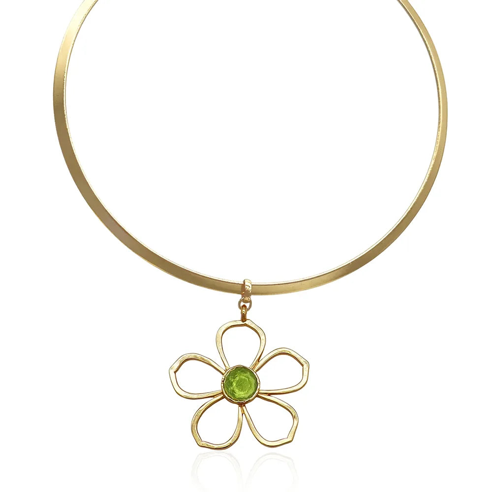 Bloom Collar Necklace