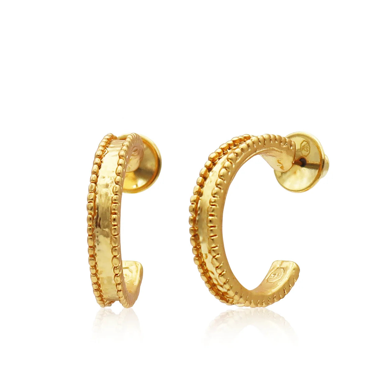 Dotty Hoop Earrings