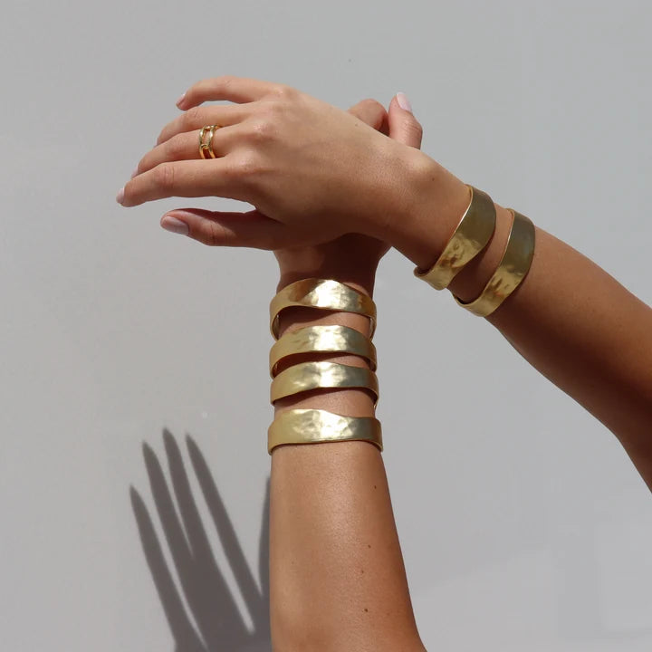 Four Row Cuff Bracelet