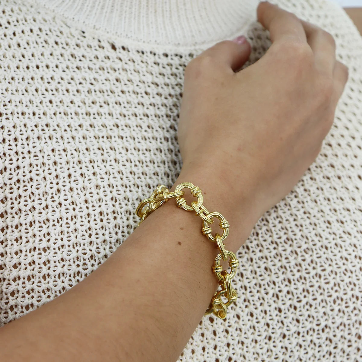 Chunky Chain Bracelet