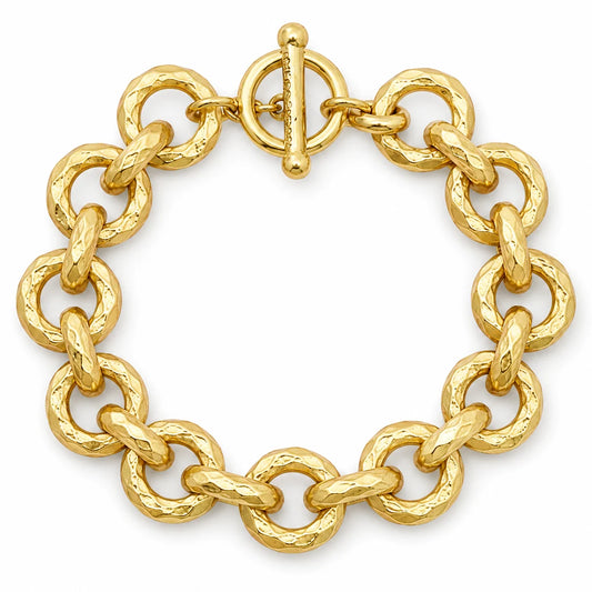 Pulsera de eslabones de lujo