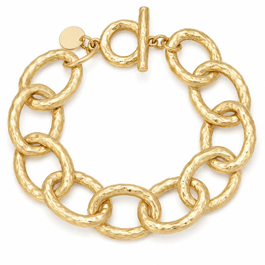 Pulsera de eslabones extragrandes
