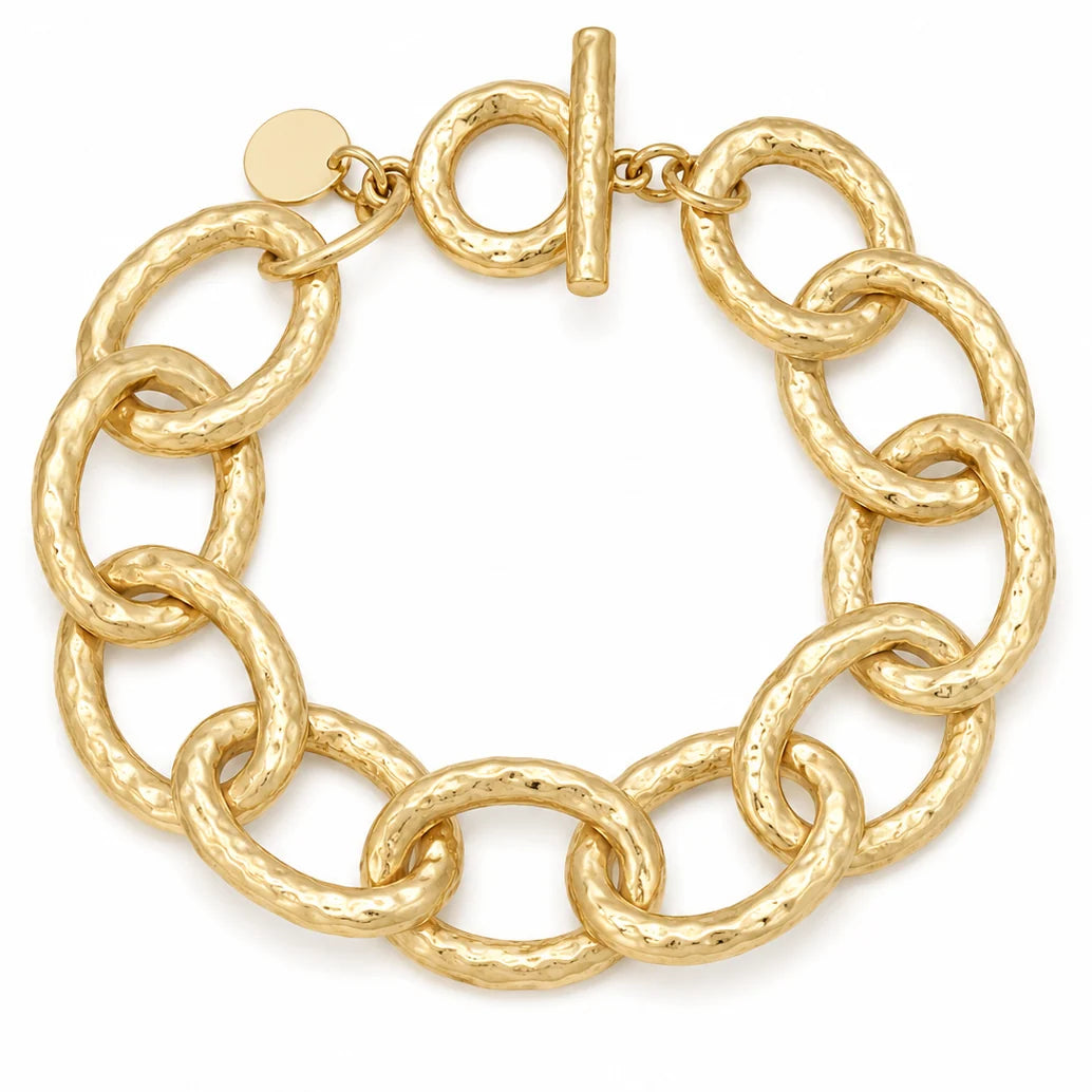Oversized Links Bracelet