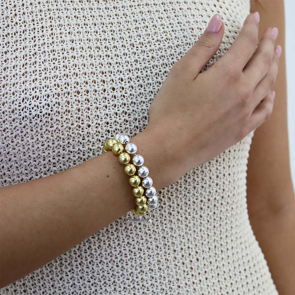 Beaded Chain Bracelet