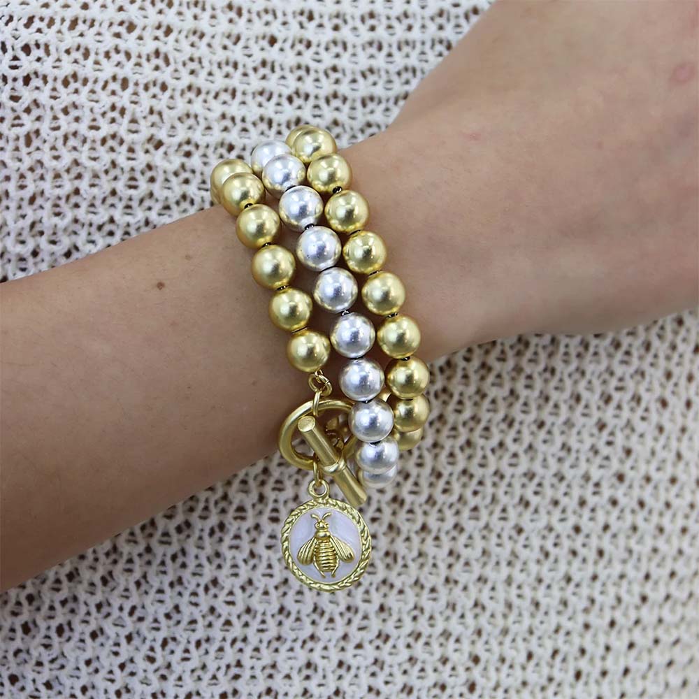 Beaded Chain Bracelet