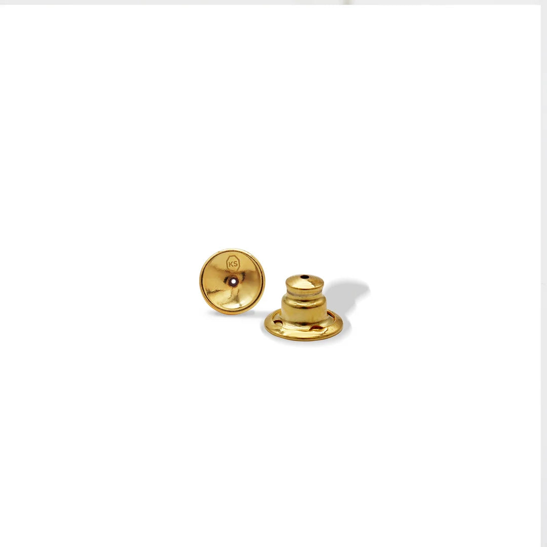 Hammered Metal Hoop Earrings