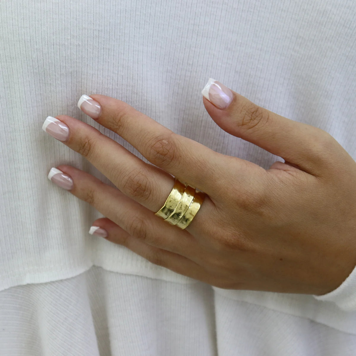 Parchment Texture Ring