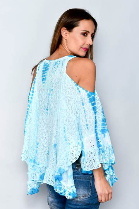 Buchi Ocean Blouse