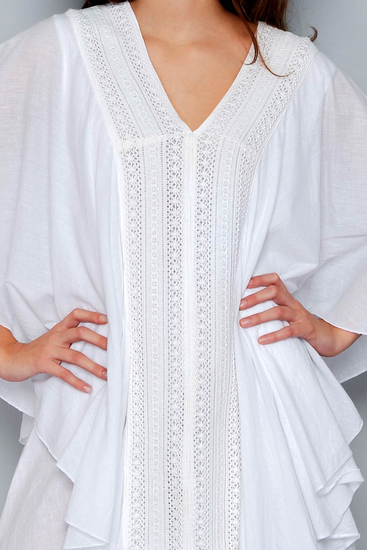 YESCHE WHITE MINI DRESS