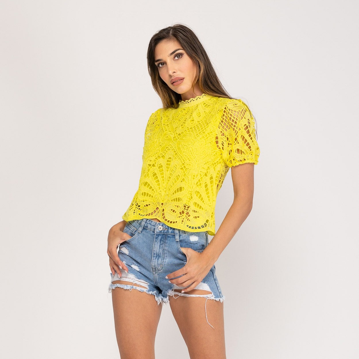 ROSANNA LACE BLOUSE