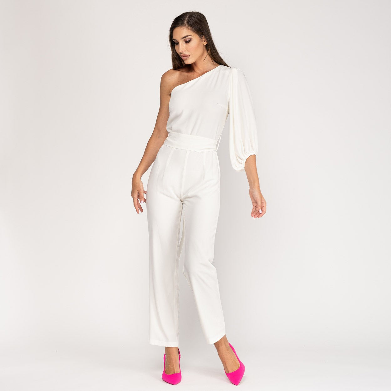 ROSALIND ASYMMETRIC JUMPSUIT