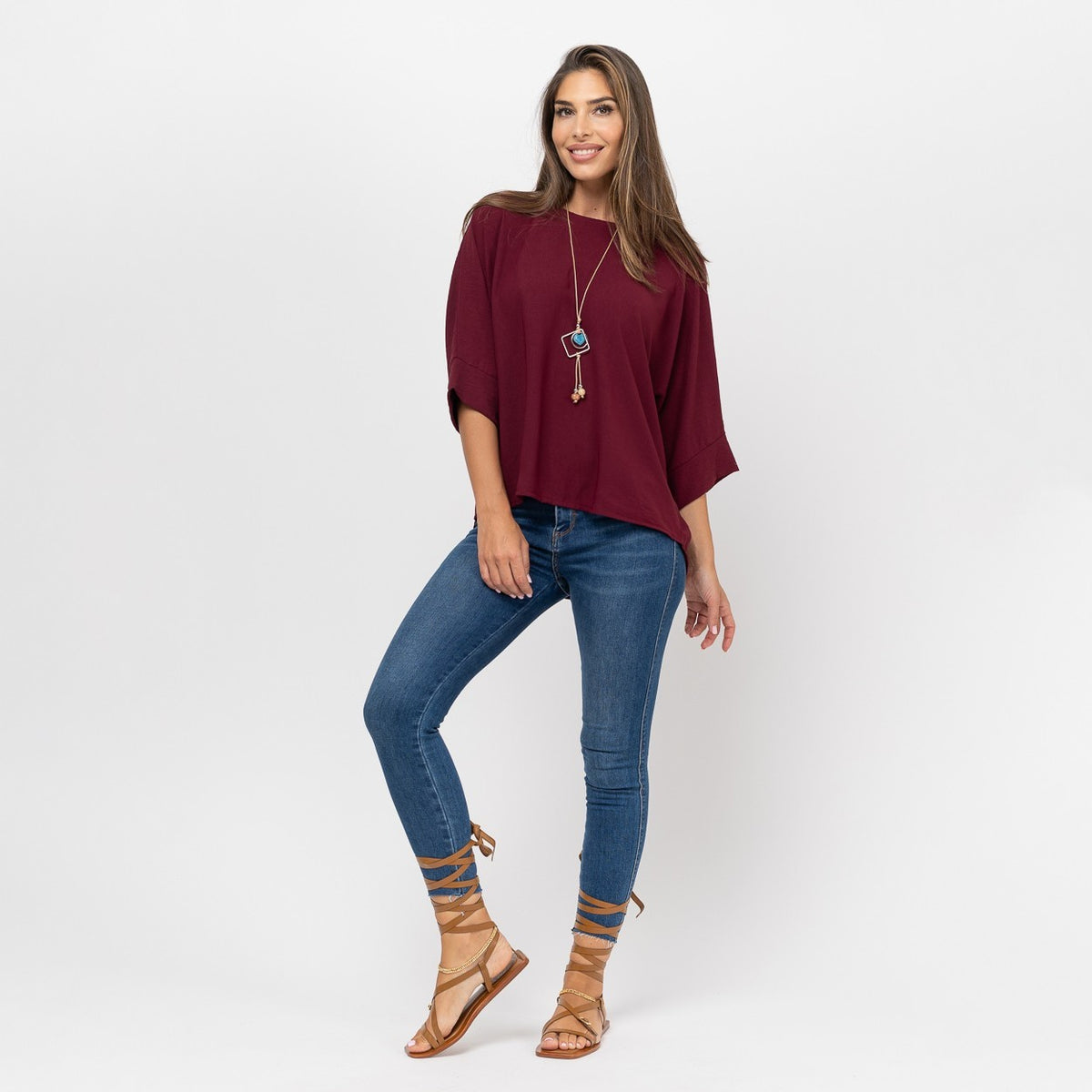 SHEMARA BLOUSE SHIRT ONE SIZE