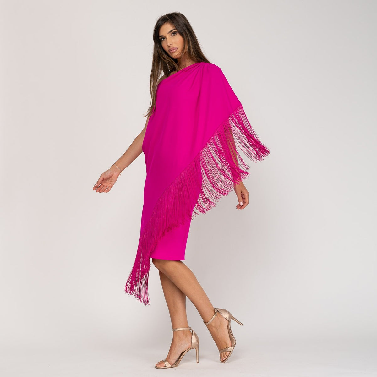 CARMEN CROSSOVER DRESS