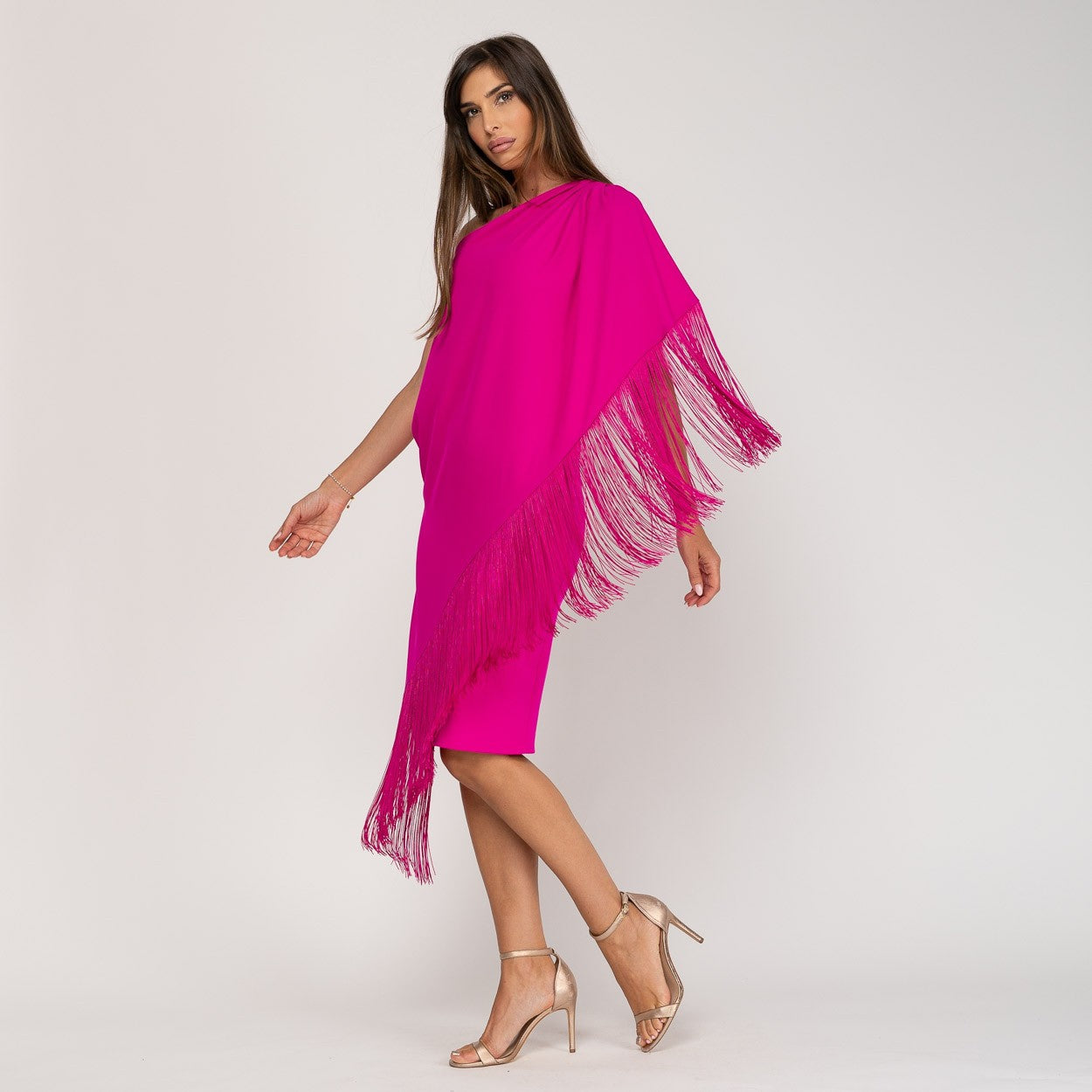 CARMEN CROSSOVER DRESS