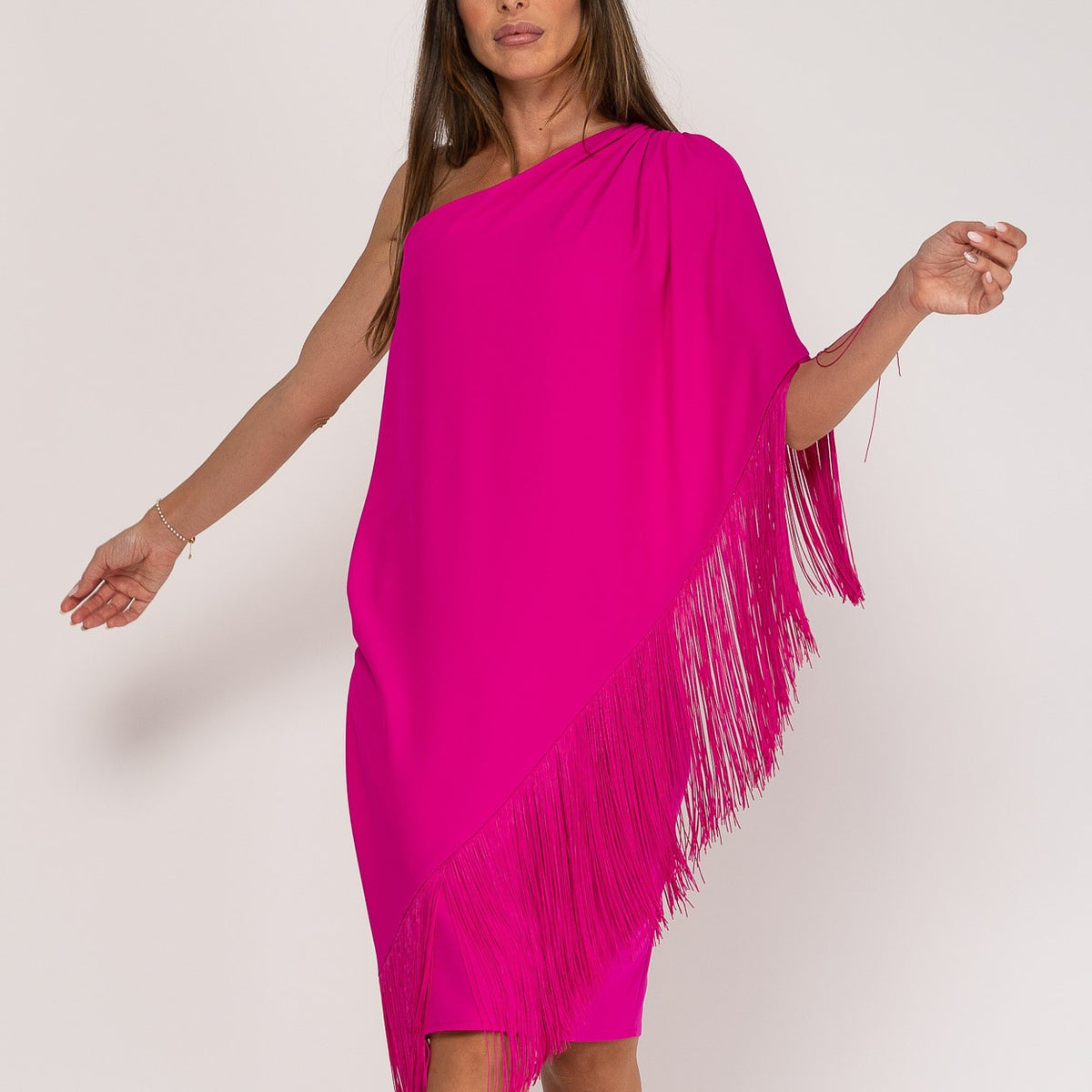 CARMEN CROSSOVER DRESS