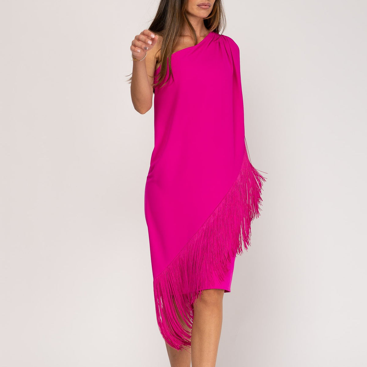 CARMEN CROSSOVER DRESS