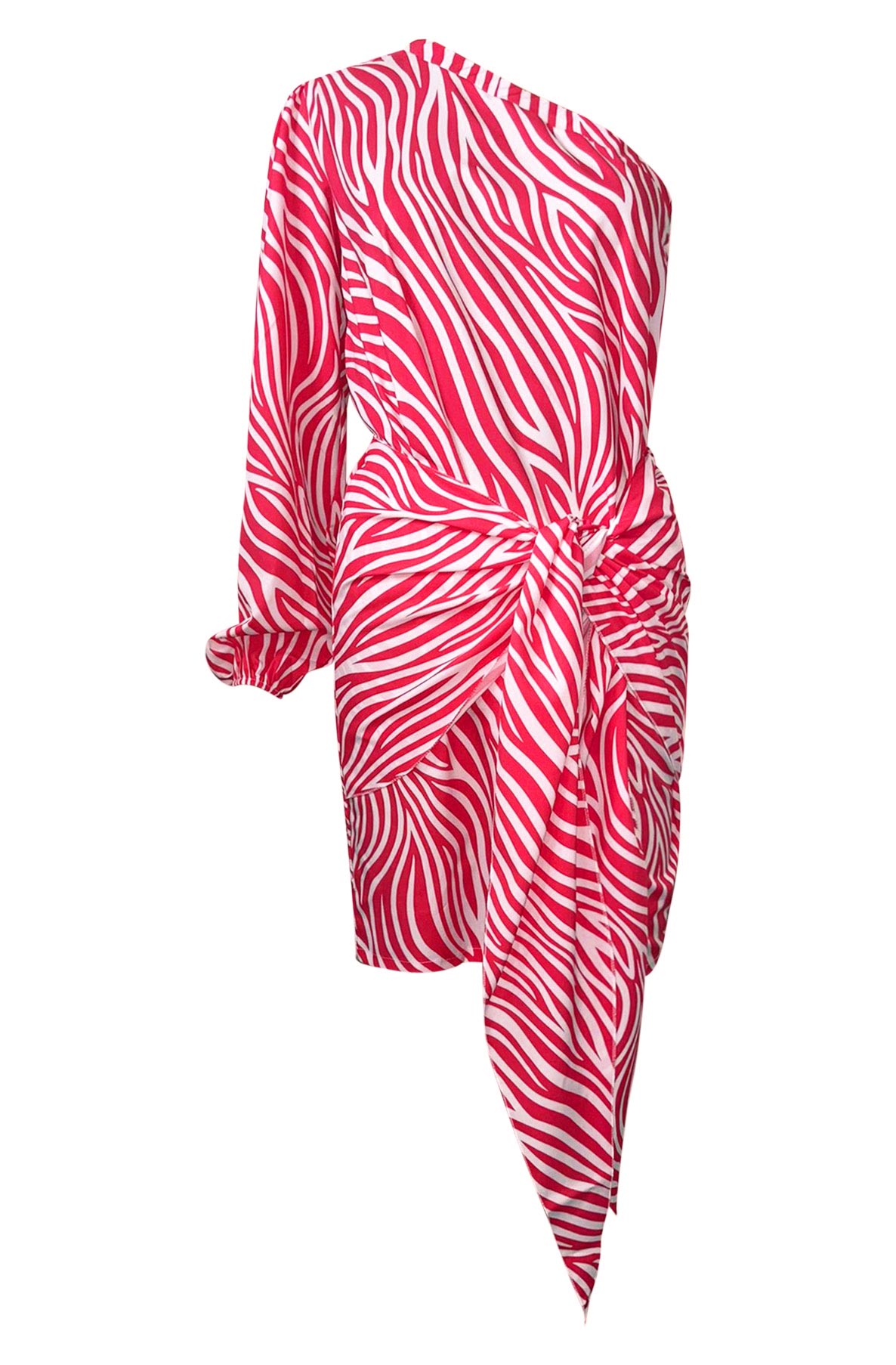 NAOMI ONE SHOULDER DRESS (One Size)